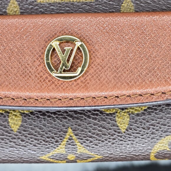 Louis Vuitton Monogram Bordeaux Clutch Bag - Picture 5 of 13